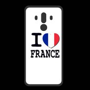 Coque  Huawei MATE 10 PRO PREMIUM I love France 2