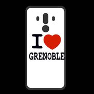 Coque  Huawei MATE 10 PRO PREMIUM I love Grenoble