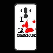 Coque  Huawei MATE 10 PRO PREMIUM i love Guadeloupe 2