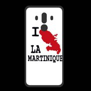 Coque  Huawei MATE 10 PRO PREMIUM I love La Martinique 2