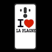 Coque  Huawei MATE 10 PRO PREMIUM I love La Plagne