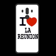 Coque  Huawei MATE 10 PRO PREMIUM I love La Réunion
