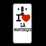 Coque  Huawei MATE 10 PRO PREMIUM I love La Martinique