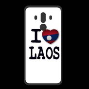 Coque  Huawei MATE 10 PRO PREMIUM I love Laos 2