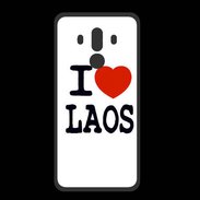 Coque  Huawei MATE 10 PRO PREMIUM I love Laos