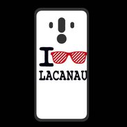 Coque  Huawei MATE 10 PRO PREMIUM I love Lacanau 2