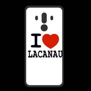 Coque  Huawei MATE 10 PRO PREMIUM I love Lacanau
