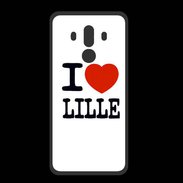 Coque  Huawei MATE 10 PRO PREMIUM I love Lille