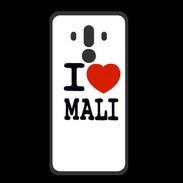 Coque  Huawei MATE 10 PRO PREMIUM I love Mali