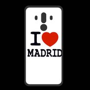 Coque  Huawei MATE 10 PRO PREMIUM I love Madrid