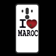 Coque  Huawei MATE 10 PRO PREMIUM I love Maroc 2