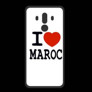 Coque  Huawei MATE 10 PRO PREMIUM I love Maroc