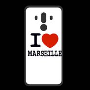 Coque  Huawei MATE 10 PRO PREMIUM I love Marseille