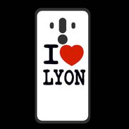 Coque  Huawei MATE 10 PRO PREMIUM I love Lyon