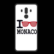 Coque  Huawei MATE 10 PRO PREMIUM I love Monaco 2