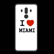 Coque  Huawei MATE 10 PRO PREMIUM I love Miami