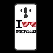 Coque  Huawei MATE 10 PRO PREMIUM I love Montpellier 2