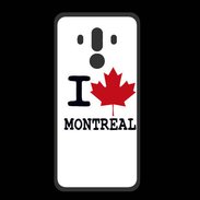 Coque  Huawei MATE 10 PRO PREMIUM I love Montreal 2