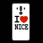 Coque  Huawei MATE 10 PRO PREMIUM I love Nice