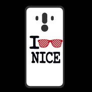 Coque  Huawei MATE 10 PRO PREMIUM I love Nice 2