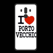Coque  Huawei MATE 10 PRO PREMIUM I love Porto Vecchio