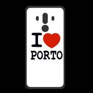 Coque  Huawei MATE 10 PRO PREMIUM I love Porto