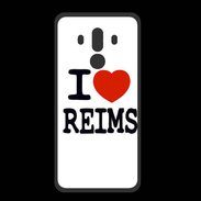 Coque  Huawei MATE 10 PRO PREMIUM I love Reims