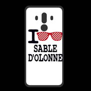 Coque  Huawei MATE 10 PRO PREMIUM I love Sable d'Olonne 2