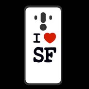 Coque  Huawei MATE 10 PRO PREMIUM I love SF