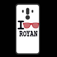 Coque  Huawei MATE 10 PRO PREMIUM I love Royan 2