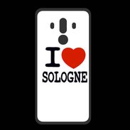 Coque  Huawei MATE 10 PRO PREMIUM I love Sologne