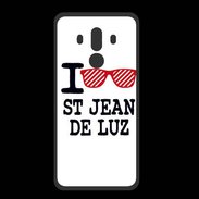 Coque  Huawei MATE 10 PRO PREMIUM I love Saint Jean de Luz 2