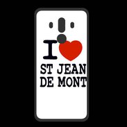 Coque  Huawei MATE 10 PRO PREMIUM I love Saint Jean de Mont