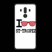 Coque  Huawei MATE 10 PRO PREMIUM I love Saint Tropez 2
