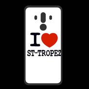 Coque  Huawei MATE 10 PRO PREMIUM I love Saint Tropez