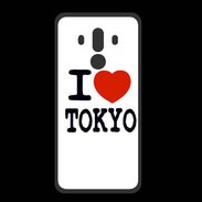 Coque  Huawei MATE 10 PRO PREMIUM I love Tokyo