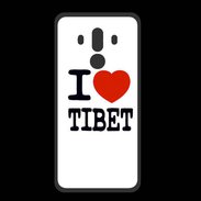 Coque  Huawei MATE 10 PRO PREMIUM I love Tibet