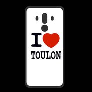 Coque  Huawei MATE 10 PRO PREMIUM I love Toulon