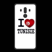 Coque  Huawei MATE 10 PRO PREMIUM I love Tunisie 2