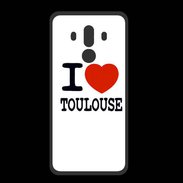 Coque  Huawei MATE 10 PRO PREMIUM I love Toulouse