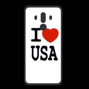 Coque  Huawei MATE 10 PRO PREMIUM I love USA