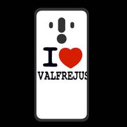 Coque  Huawei MATE 10 PRO PREMIUM I love Valfréjus