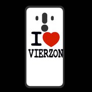 Coque  Huawei MATE 10 PRO PREMIUM I love Vierzon