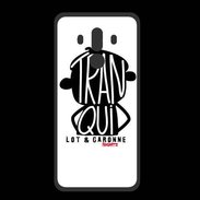 Coque  Huawei MATE 10 PRO PREMIUM Adishatz Humour Lot & Garonne