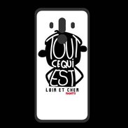 Coque  Huawei MATE 10 PRO PREMIUM Adishatz Humour Loir et Cher