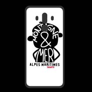 Coque  Huawei MATE 10 PRO PREMIUM Adishatz Humour Alpes Maritimes