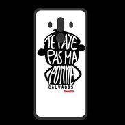 Coque  Huawei MATE 10 PRO PREMIUM Adishatz Humour Calvados