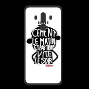 Coque  Huawei MATE 10 PRO PREMIUM Adishatz Humour Doubs