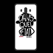 Coque  Huawei MATE 10 PRO PREMIUM Adishatz Humour Gers