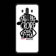 Coque  Huawei MATE 10 PRO PREMIUM Adishatz Humour Meuse